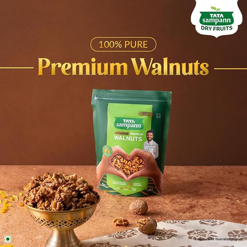 Tata Sampann Pure Walnuts/Akhrot